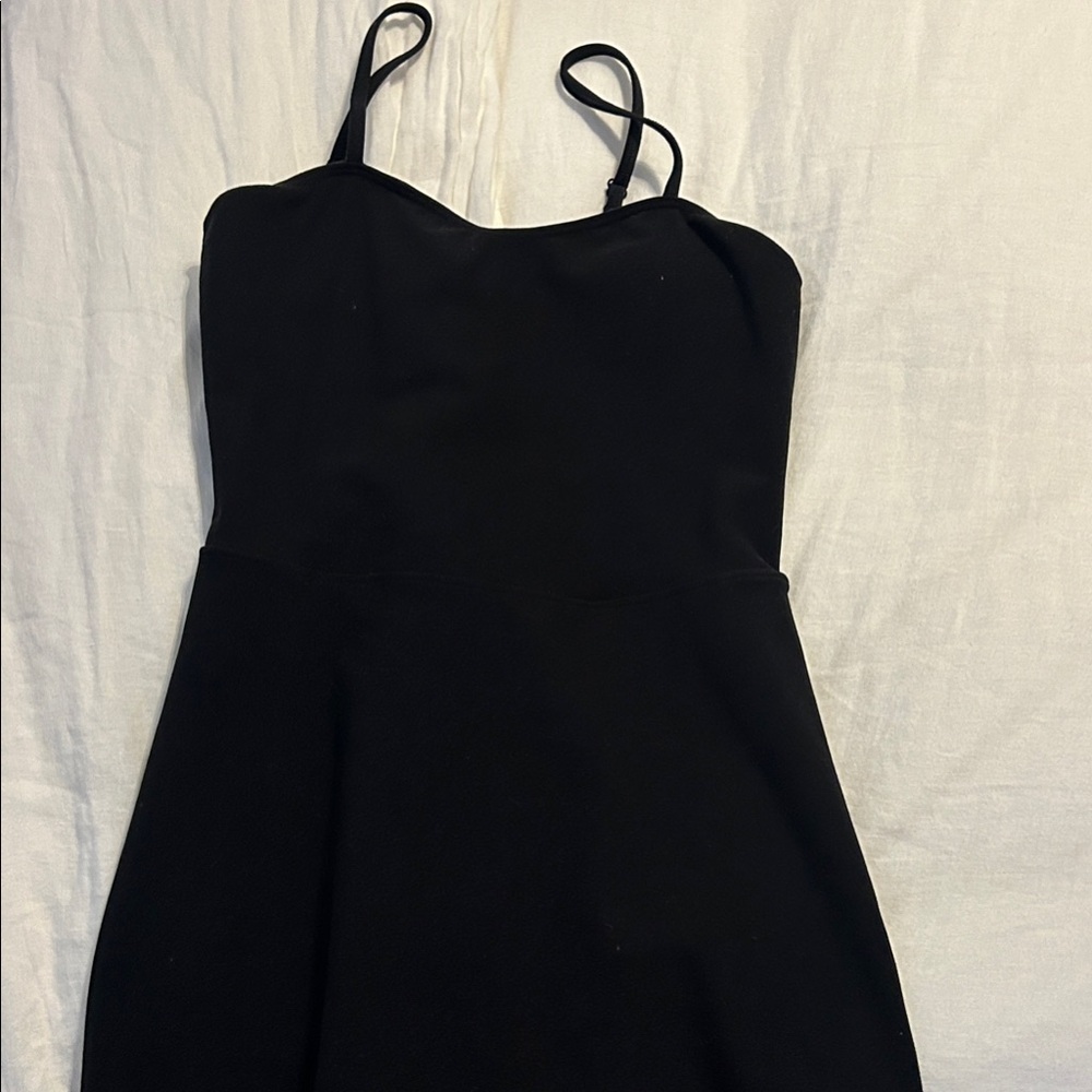 ALO black tennis dress